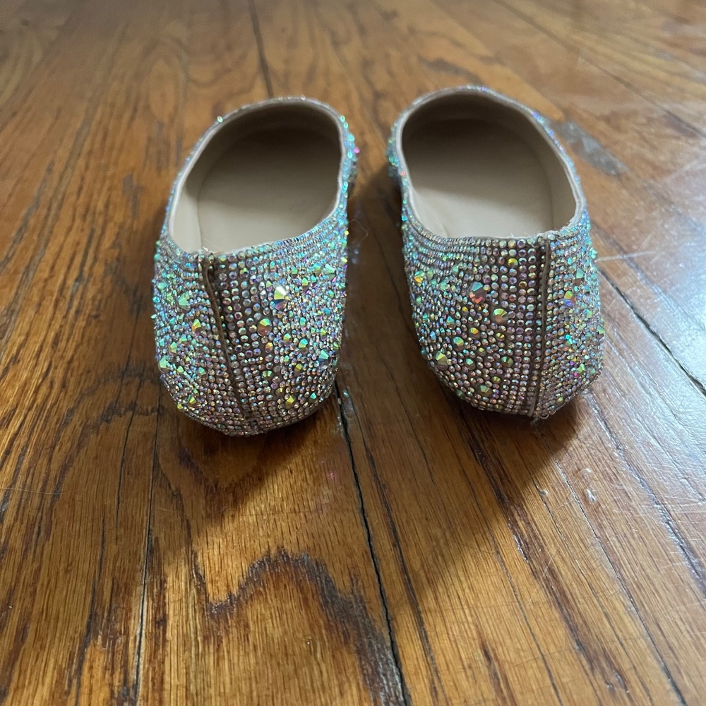 NWOT Betsey Johnson Brigs Ballet Flats - Picture 4 of 7
